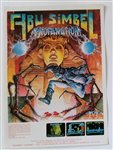 Abu-Simbel vintage promotional poster Comic Art