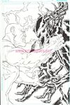 Action Comics 699 pg 18 Comic Art