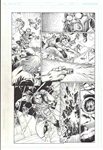 Action Comics 865 pg 15 Comic Art