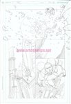 Adam Strange 2 pg 13 Comic Art