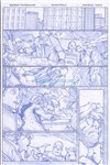 Adventures of Superman 34 pg 3 Comic Art