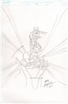 Antman Marvel Civil War design Comic Art