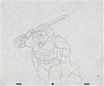 Conan the Barbarian 01 Comic Art