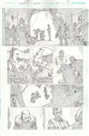 Earth 2 Annual 1 pg 14 Comic Art