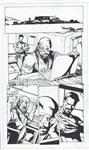 Gi Joe Operation HISS 4 p 9 Comic Art