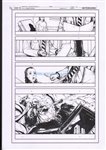 Green Arrow 13 pg 1 Comic Art