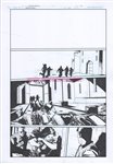Green Arrow 14 pg 19 Comic Art