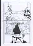 Green Arrow 14 pg 10 Comic Art