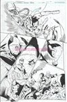 Green Lantern Corps 49 pg 11 Comic Art