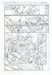 Green Arrow 15 pg 16 Comic Art