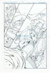 Green Arrow 15 pg 6 Comic Art