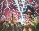 Heman wraparound cover Comic Art