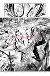Marvel Action Spiderman 2 pg 4 Comic Art