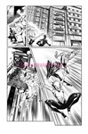 Marvel Action Spiderman 2 pg 3 Comic Art