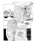 Power Rangers Dino Charge nº 5 pg 10 Comic Art