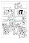 Power Rangers Dino Charge nº 5 pg 4 Comic Art
