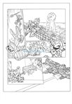 Power Rangers Dino Charge nº 5 pg 6 Comic Art