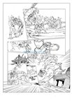 Power Rangers Dino Charge nº 5 pg 3 Comic Art