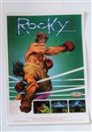Rocky vintage promotional poster Comic Art