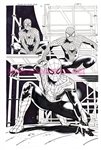 Spiderman No Way home cover Comic Art