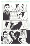 Thunder Agents 6 pg 20 Comic Art