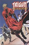 Trigun Signed poster Comic Art