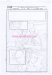 Ultimate X-Men 18 pg 1 Comic Art