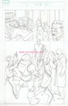 Ultimate Iron Man II pg 17 Comic Art