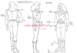 Ulysses 31 Character Design: Ulysses Comic Art