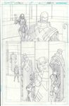 Uncanny X-Men 20 page 6 Comic Art