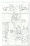 Uncanny X-Men 9 pg 16 Comic Art