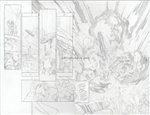 Uncanny Inhumans 12 p 14-15 Comic Art