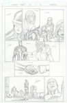 Uncanny X-Men 10 p16 Comic Art
