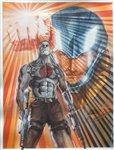 Valiant tribute Comic Art