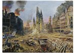 WWII illustration: Corred que vienen Comic Art