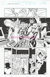 X-Men Declassified pg 10 Comic Art