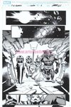 X of Swords Creation 6 Monoprint Comic Art